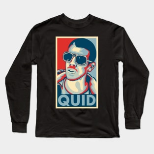 Johnny Quid "Hope" Poster Long Sleeve T-Shirt